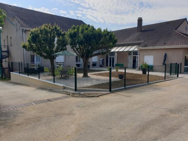 REFECTION COUR EXTERIEURE+MACONNERIE