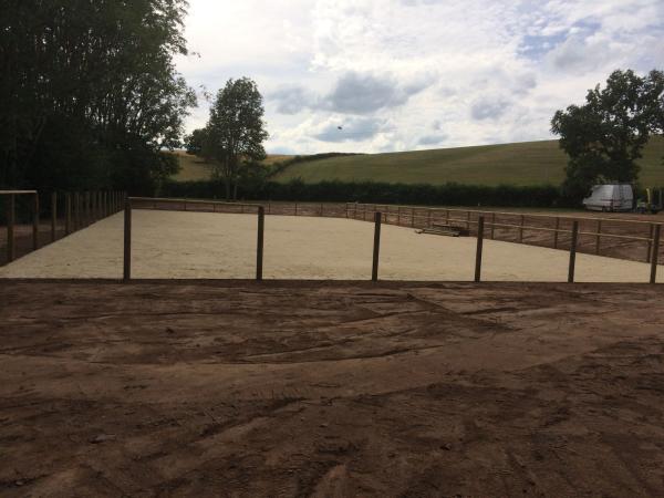 CREATION D'UNE CARRIERE EQUESTRE