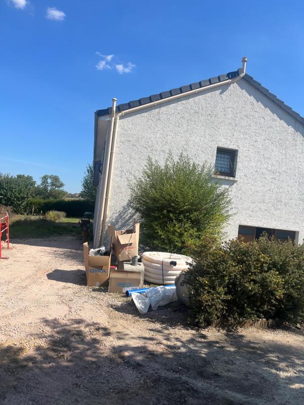FOURNITURE ET POSE D'UNE FOSSE TOUTES EAUX 6EH--EVENTS INSTALLES