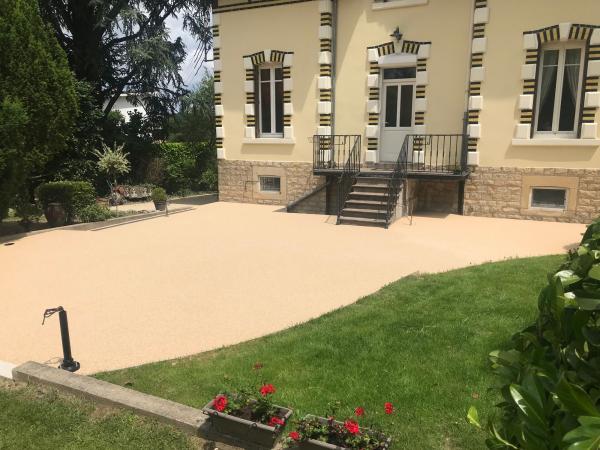 APPLICATION RESINE DE MARBRE