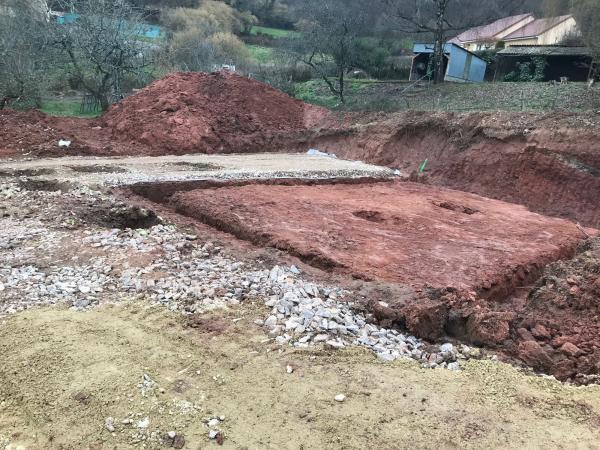 TERRASSEMENT FONDATIONS POUR PAVILLON